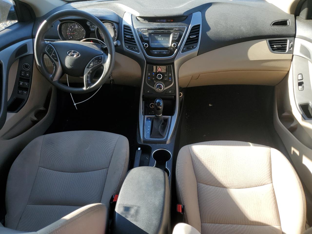 2014 Hyundai Elantra Se VIN: 5NPDH4AE7EH494797 Lot: 85678575