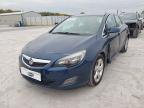 2011 VAUXHALL ASTRA 1.7 CDTI 16V ECOFLEX SRI 5DR for sale at Copart ST HELENS