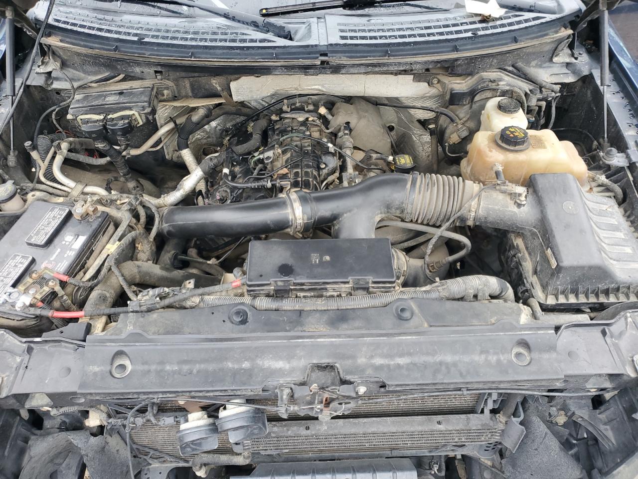 2013 Ford F150 Supercrew VIN: 1FTFW1ET9DFB78865 Lot: 89691295