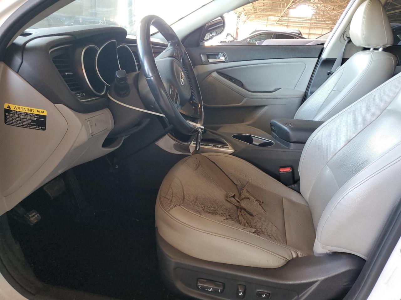 2015 Kia Optima Ex VIN: 5XXGN4A71FG392576 Lot: 85128875