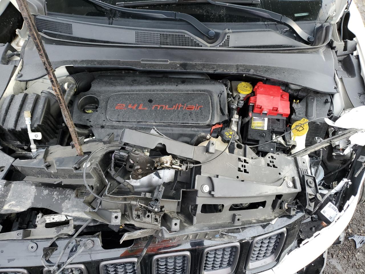 2020 Jeep Compass Limited VIN: 3C4NJDCB0LT167277 Lot: 90589325