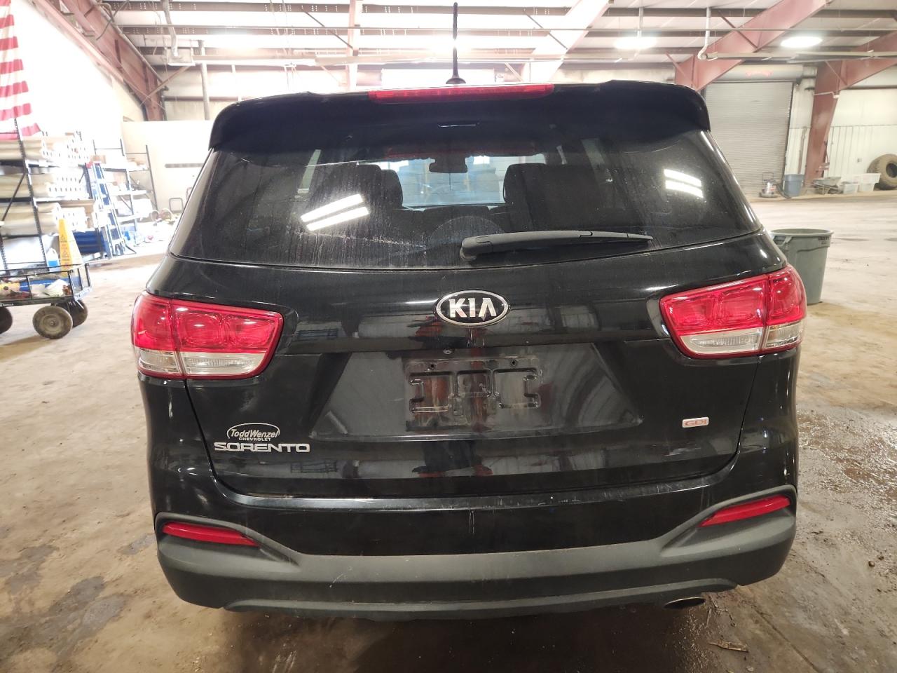 2016 Kia Sorento Lx VIN: 5XYPGDA39GG074998 Lot: 82233445