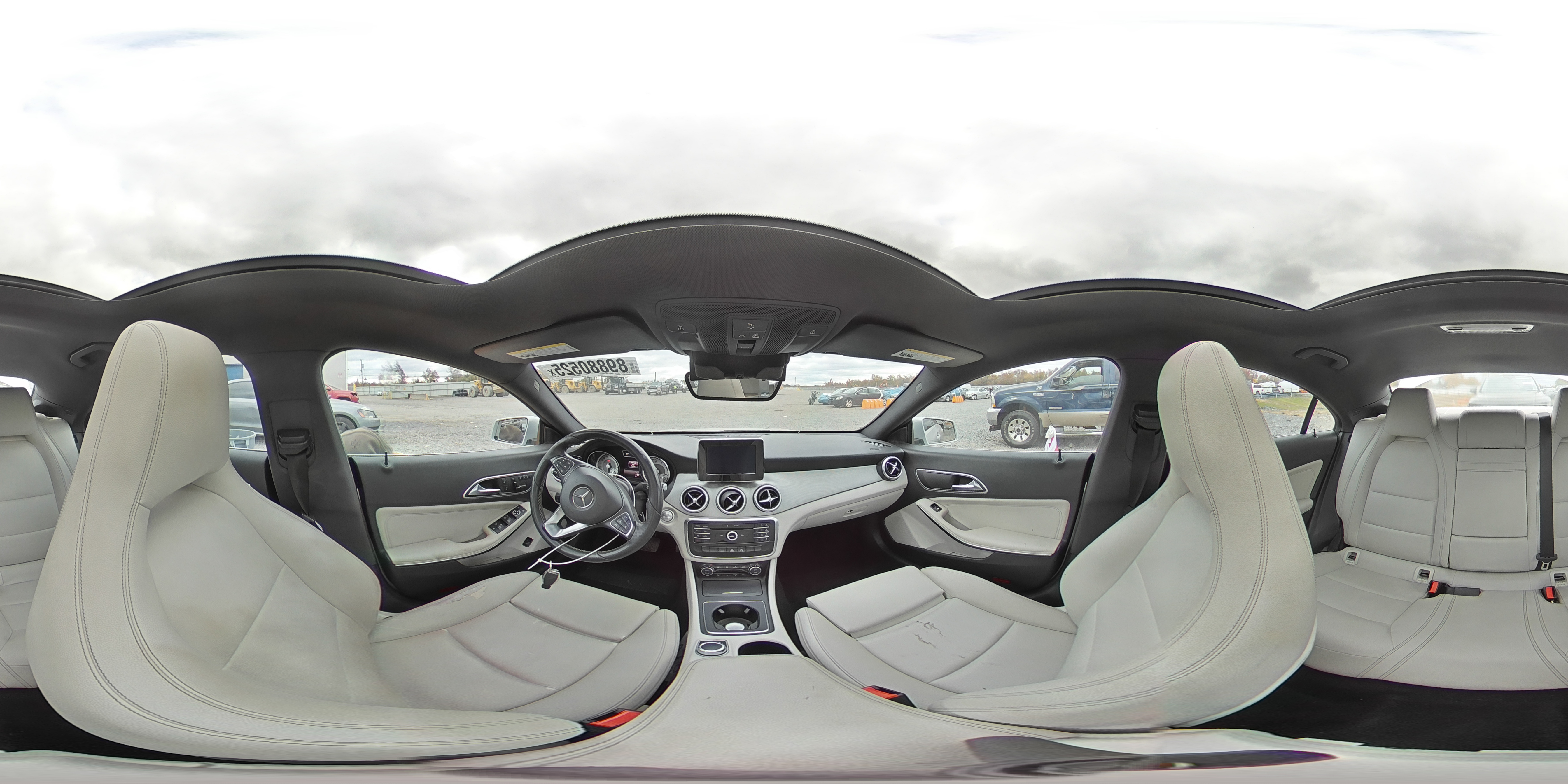 2016 Mercedes-Benz Cla 250 VIN: WDDSJ4EBXGN371144 Lot: 89880525