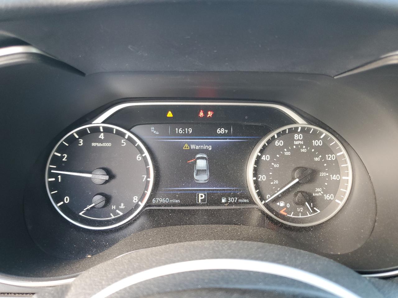 2019 Nissan Maxima S VIN: 1N4AA6AVXKC362956 Lot: 82643105