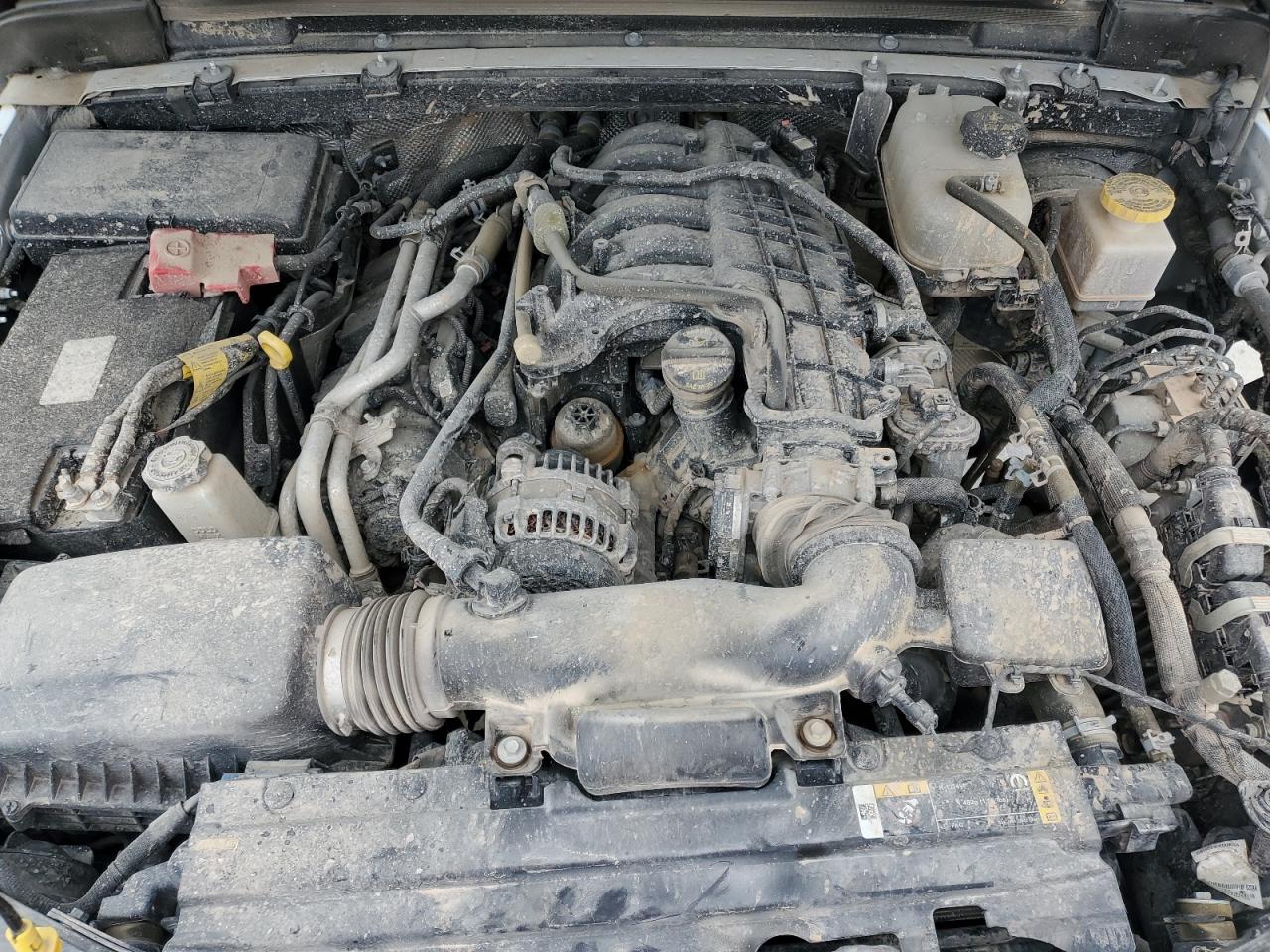 2025 Jeep Gladiator Sport VIN: 1C6PJTAG8SL508105 Lot: 89660125