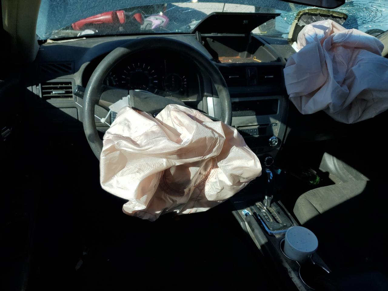 2012 Ford Fusion VIN: 3FAHP0HA7CR447172 Lot: 82344325