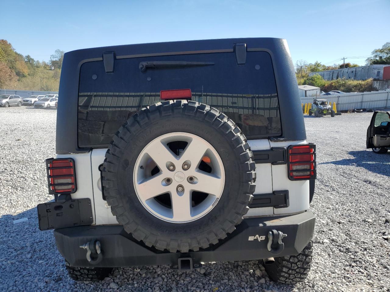 2018 Jeep Wrangler Unlimited Sport VIN: 1C4BJWDG7JL886544 Lot: 89679465