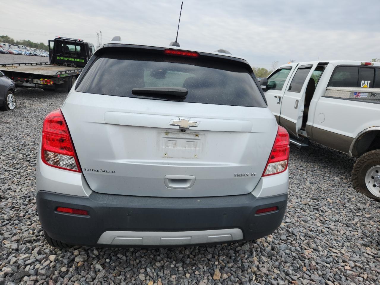 2016 Chevrolet Trax 1Lt VIN: 3GNCJLSB7GL241150 Lot: 86508045