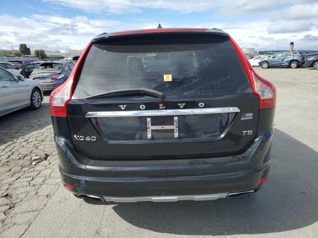 2016 Volvo Xc60 T5 VIN: YV440MDJ7G2918335 Lot: 82396175