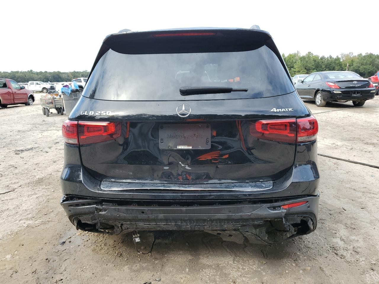 2020 Mercedes-Benz Glb 250 4Matic VIN: W1N4M4HB5LW027501 Lot: 85753635