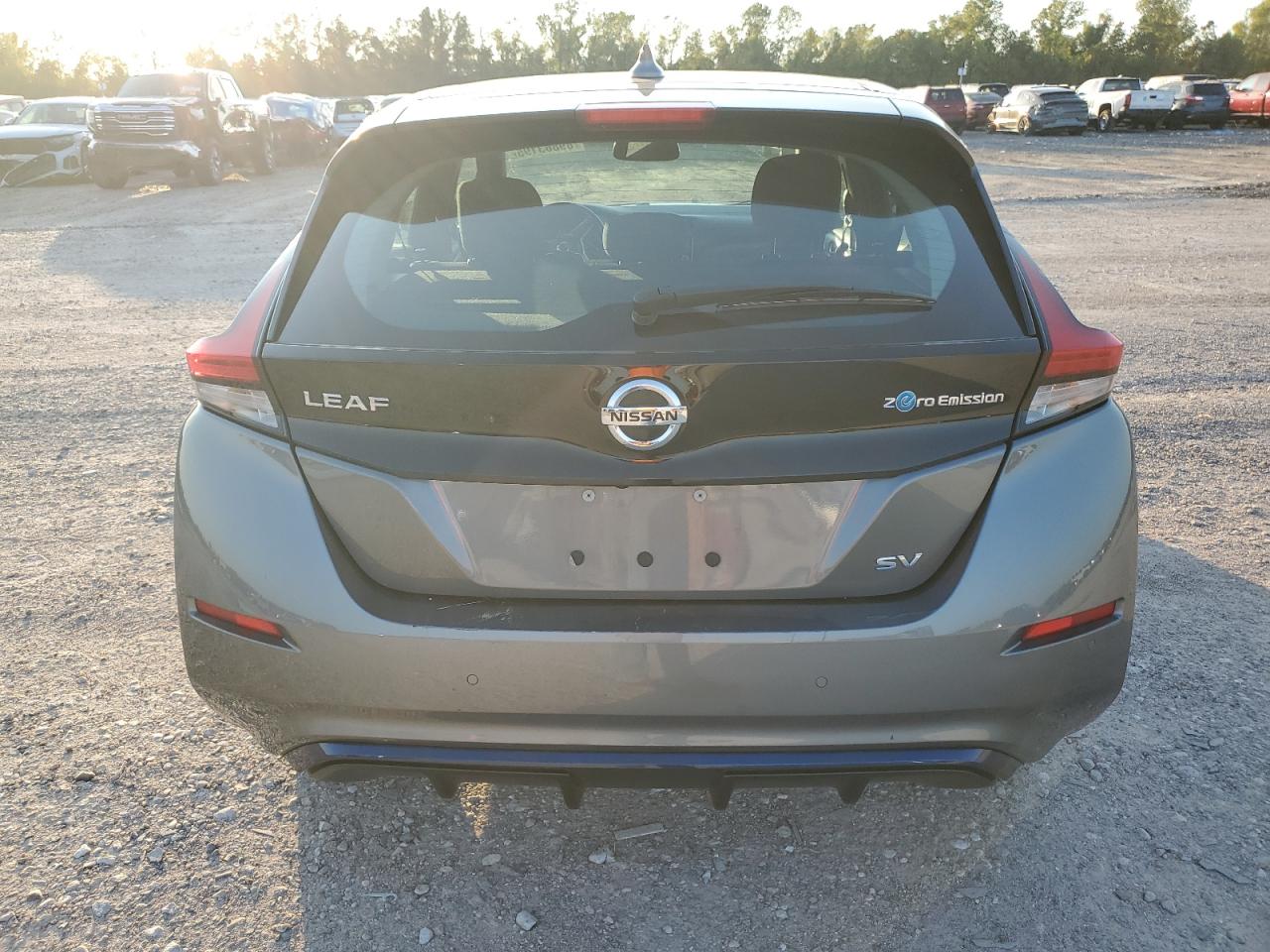 2020 Nissan Leaf Sv VIN: 1N4AZ1CP8LC306025 Lot: 89863195