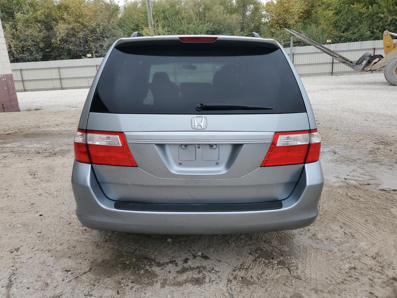 2007 Honda Odyssey Ex VIN: 5FNRL38407B021806 Lot: 85103535