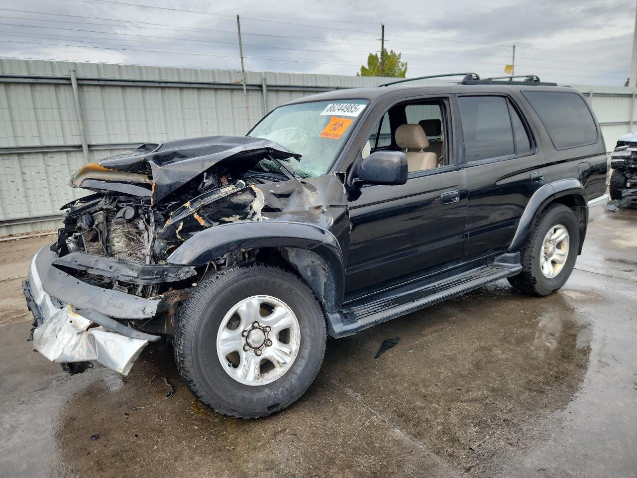 2001 Toyota 4Runner Sr5 VIN: JT3HN86R110356147 Lot: 86244985