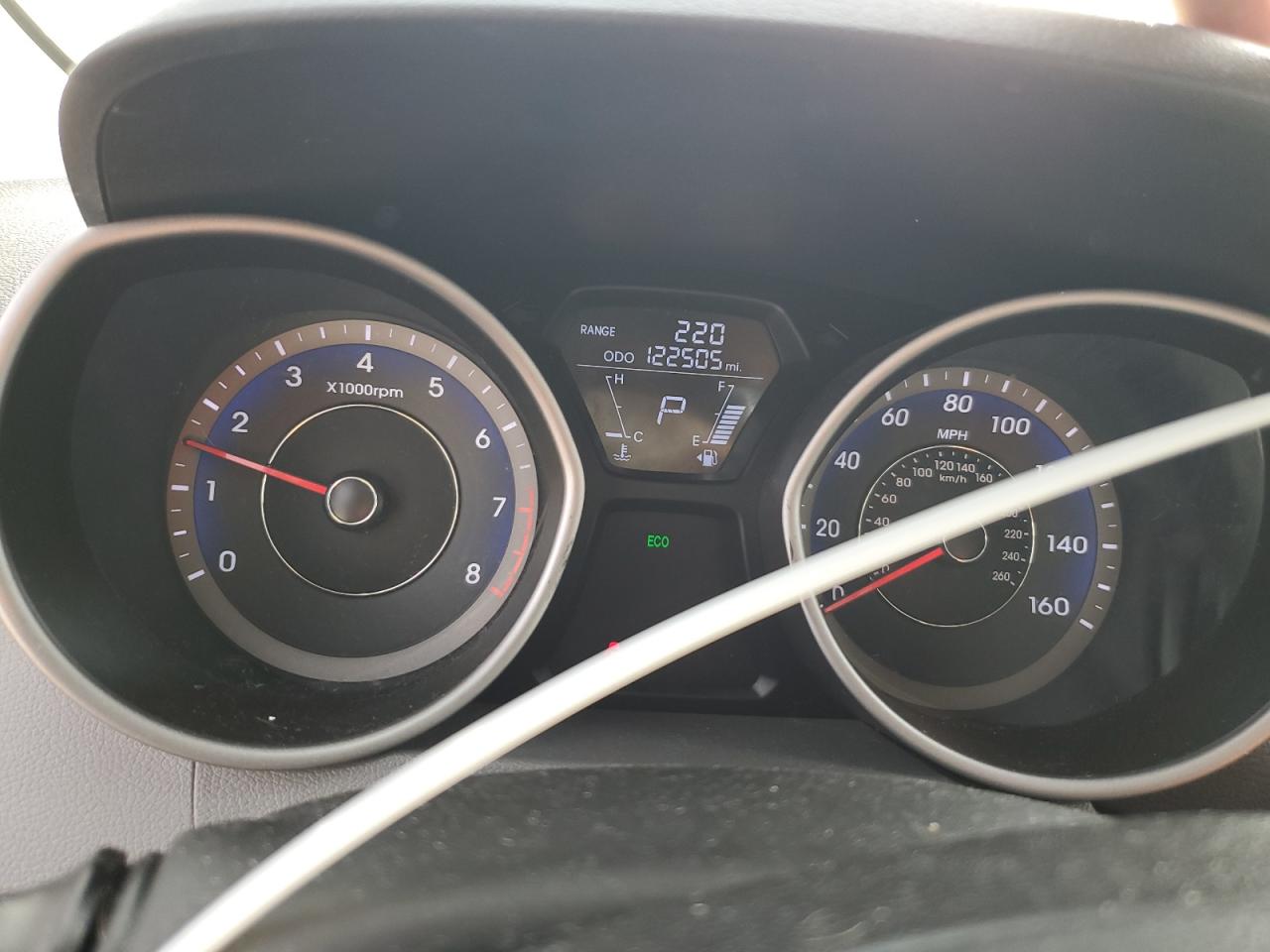 2013 Hyundai Elantra Coupe Gs VIN: KMHDH6AE5DU017037 Lot: 85948065