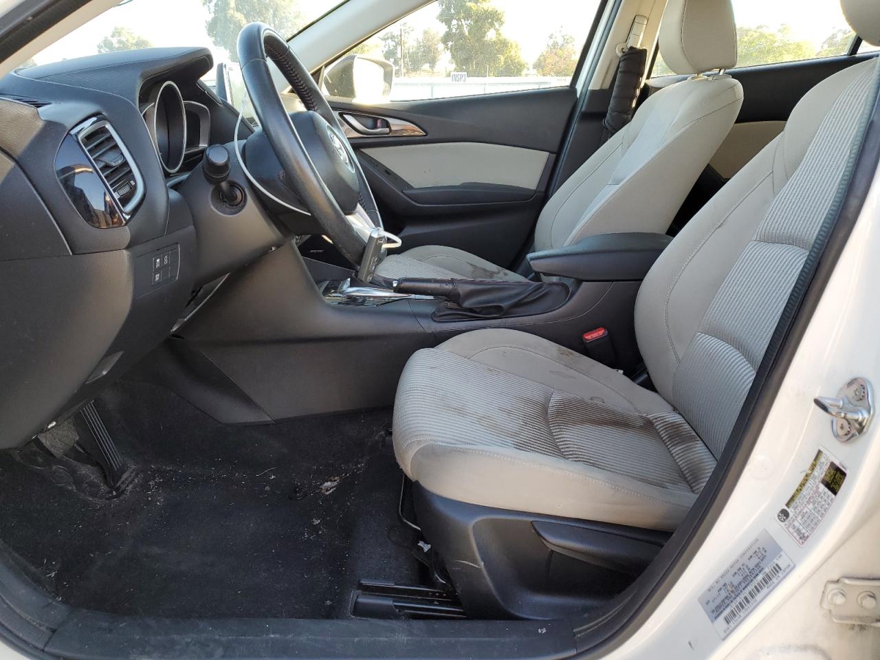 2016 Mazda 3 Touring VIN: JM1BM1M79G1279320 Lot: 82321795