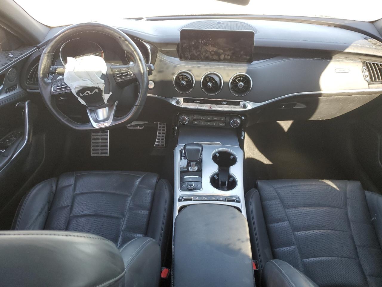 2022 Kia Stinger Gt2 VIN: KNAE55LC9N6109357 Lot: 89843325