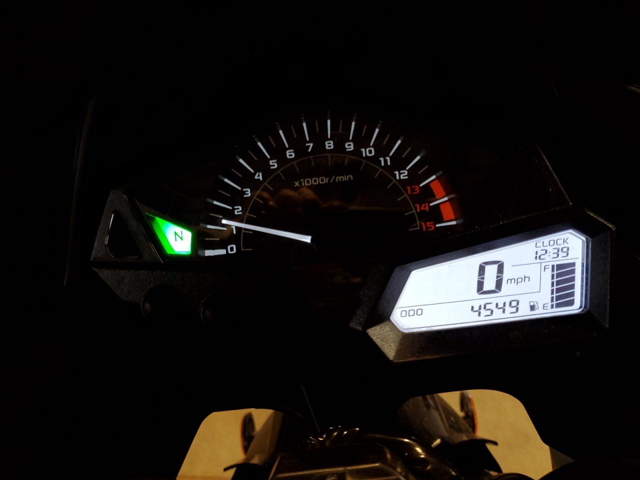 2014 Kawasaki Ex300 A VIN: JKAEX8A18EA001299 Lot: 82216385