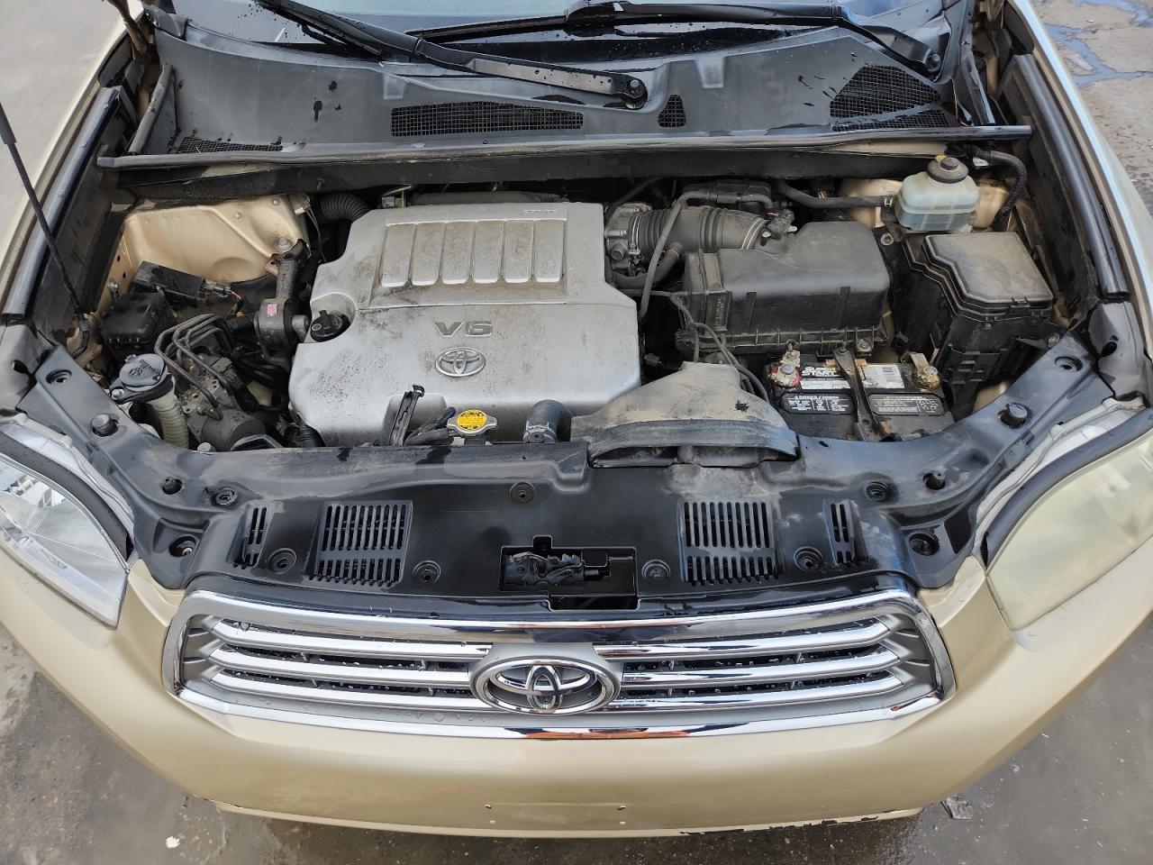 2009 Toyota Highlander Limited VIN: JTEES42A792131453 Lot: 89565375