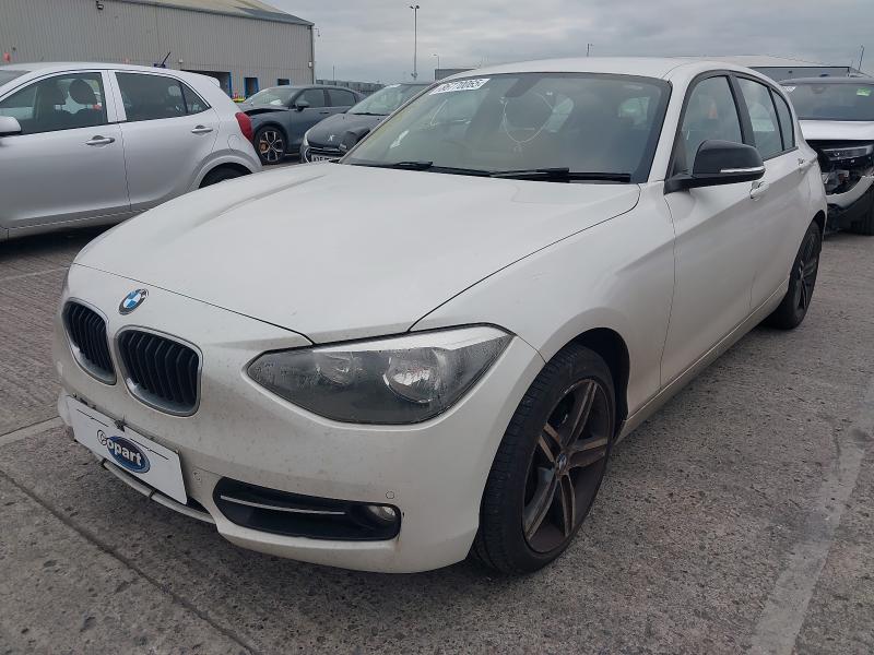 2012 BMW 118D SPORT 118D SPORT 5DR for sale at Copart CHESTER