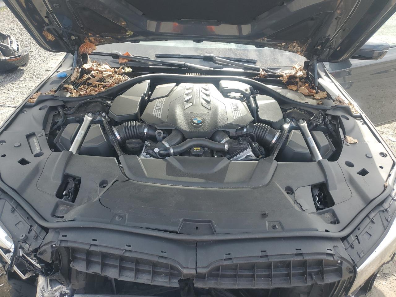 2022 BMW 750 Xi VIN: WBA7U2C01NCH25848 Lot: 82425985
