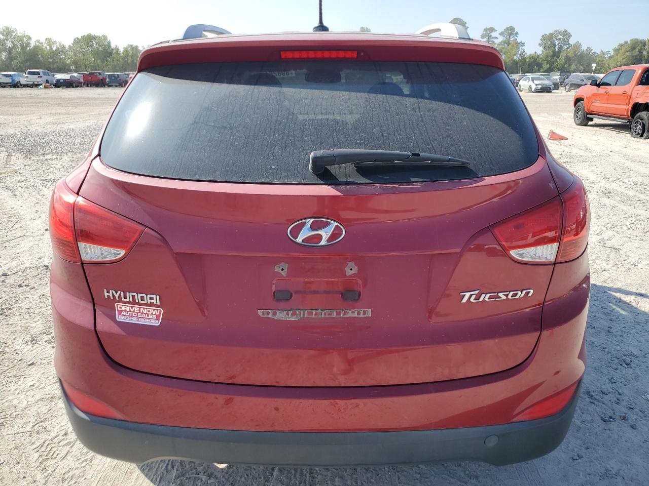 2013 Hyundai Tucson Gls VIN: KM8JU3AC9DU770386 Lot: 89826125