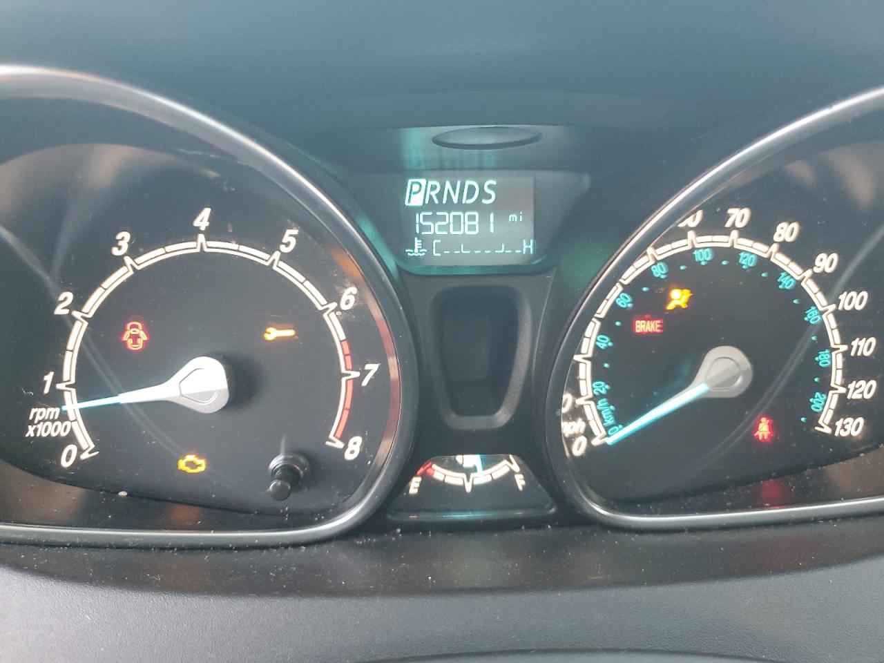 2017 Ford Fiesta Se VIN: 3FADP4EJ2HM144234 Lot: 89855115