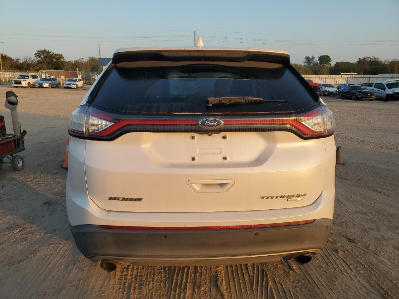 2018 Ford Edge Titanium VIN: 2FMPK3K95JBC28481 Lot: 87454105