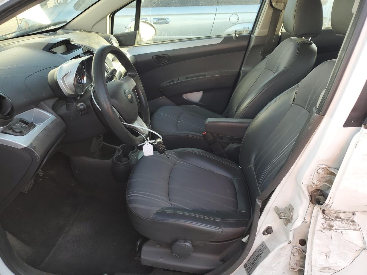 2013 Chevrolet Spark 1Lt VIN: KL8CD6S90DC507249 Lot: 82360865