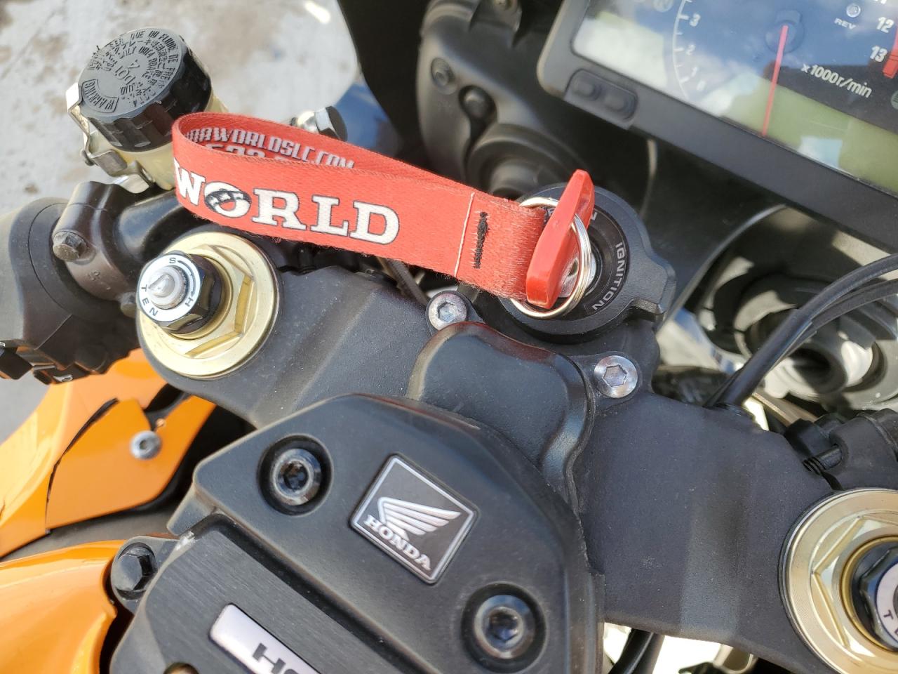 2005 Honda Cbr1000 Rr VIN: JH2SC57425M101120 Lot: 82419225