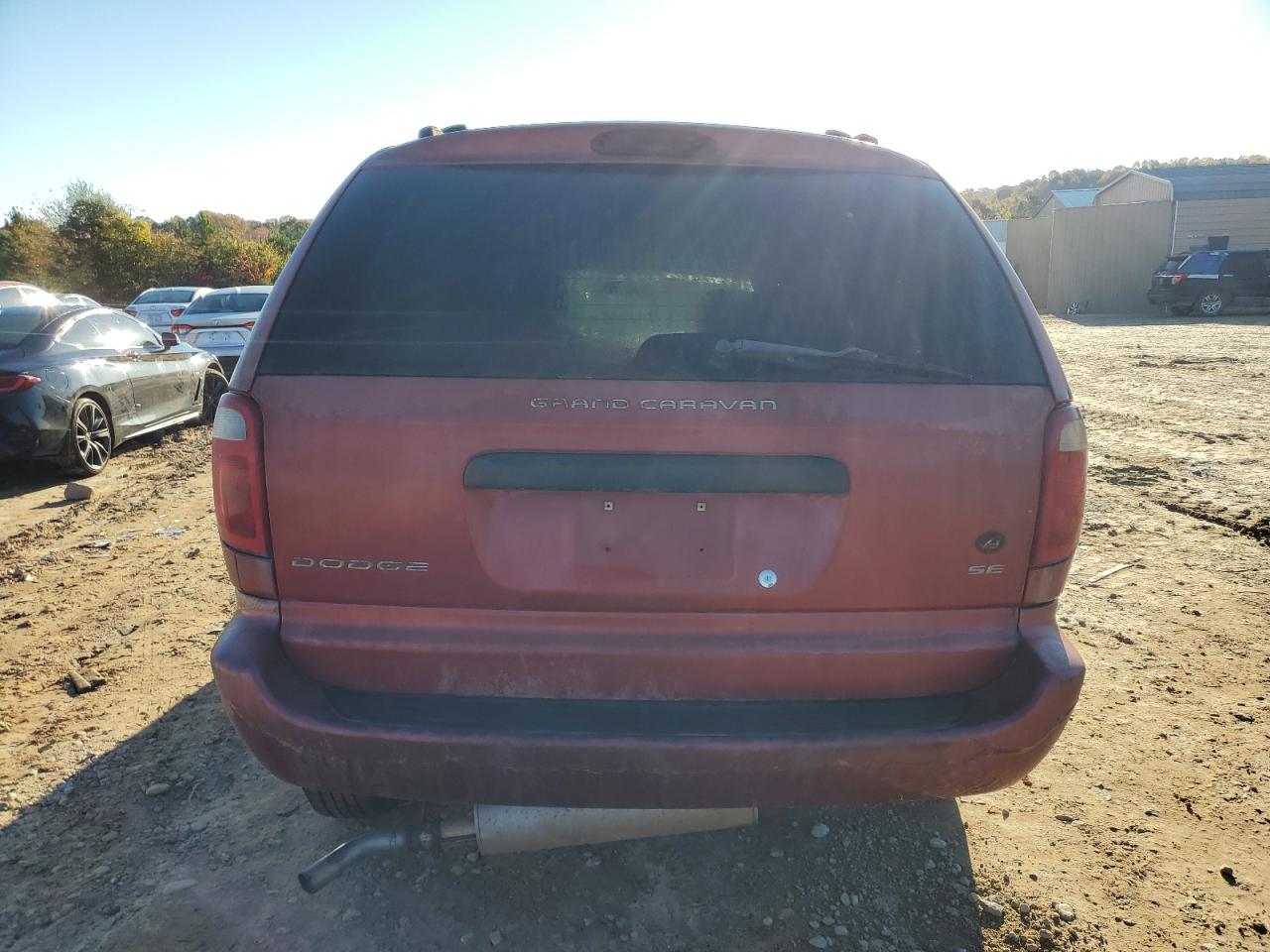 2003 Dodge Grand Caravan Se VIN: 1D4GP24353B311591 Lot: 90308245