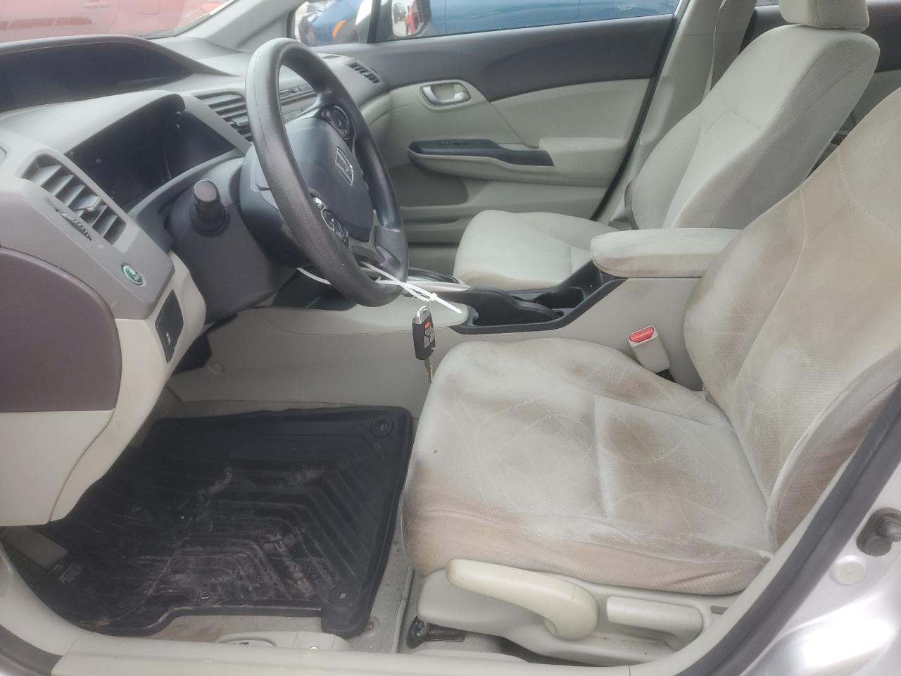 2012 Honda Civic Lx VIN: 19XFB2F54CE021383 Lot: 85767945