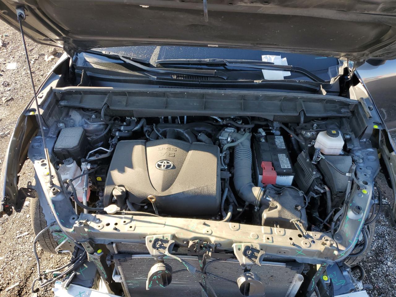 2022 Toyota Highlander Platinum VIN: 5TDFZRBH3NS212984 Lot: 82283635