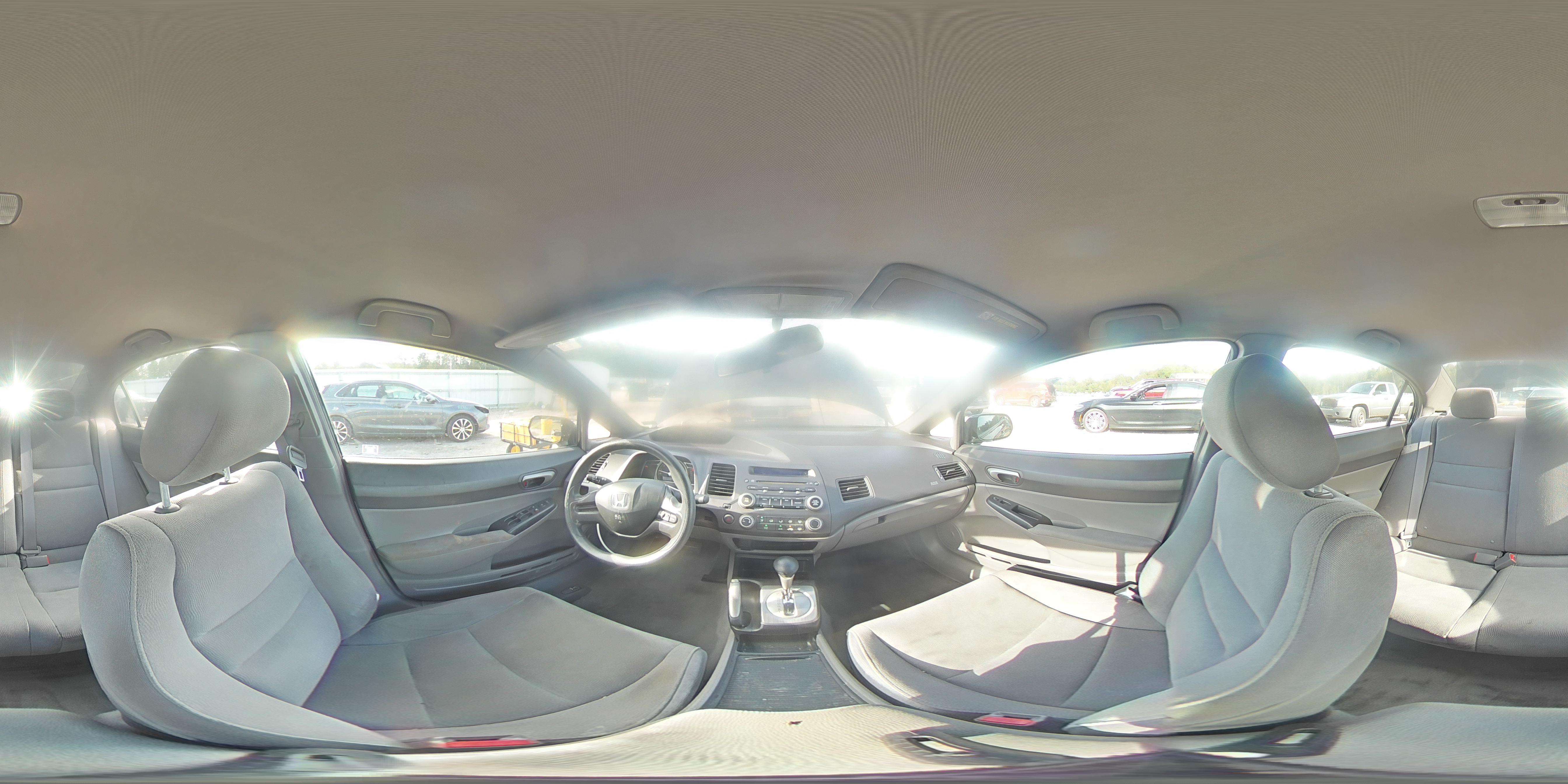 2008 Honda Civic Lx VIN: 1HGFA16548L060889 Lot: 85776915