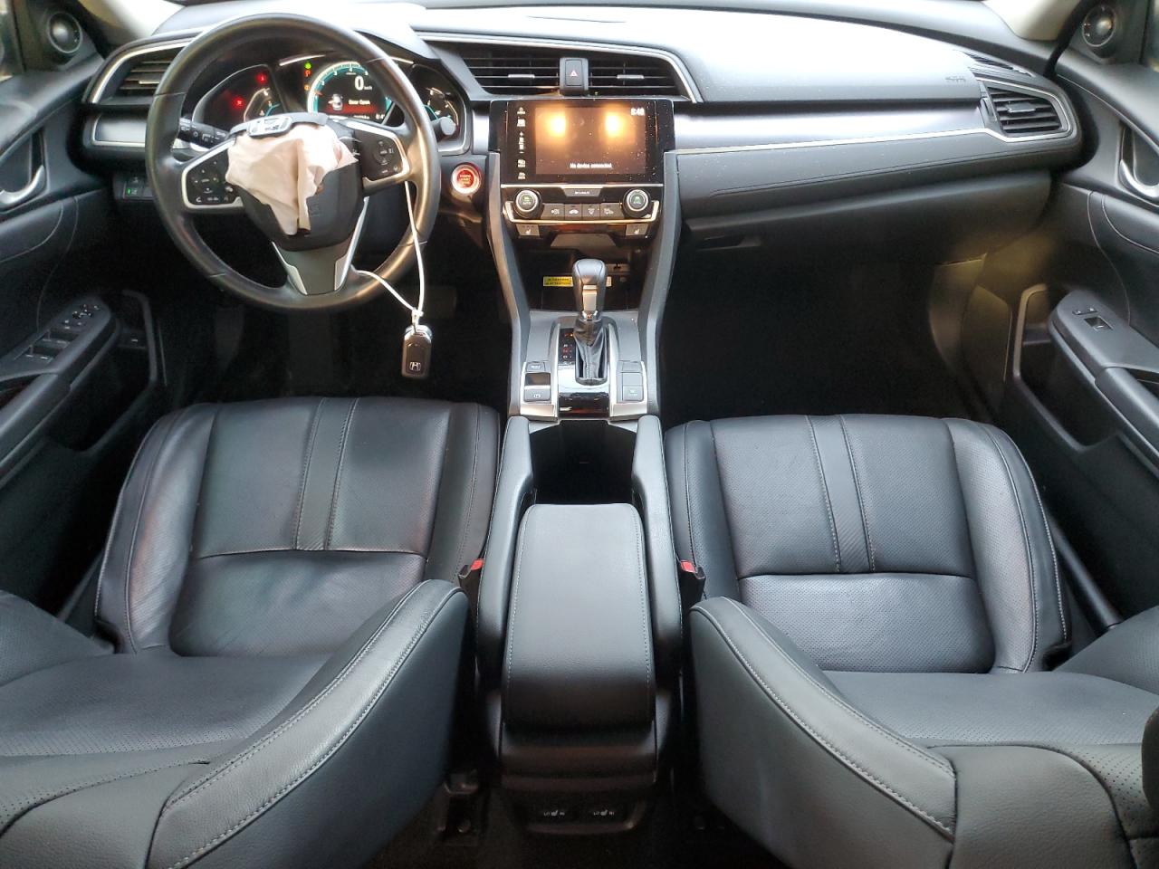 2018 Honda Civic Touring VIN: 2HGFC1F99JH102747 Lot: 84749575