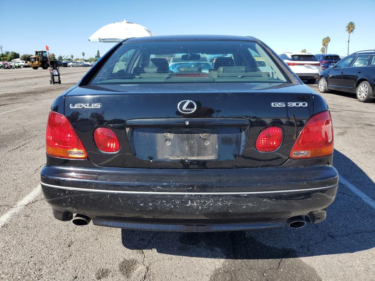 2002 Lexus Gs 300 VIN: JT8BD69S120156067 Lot: 82512265