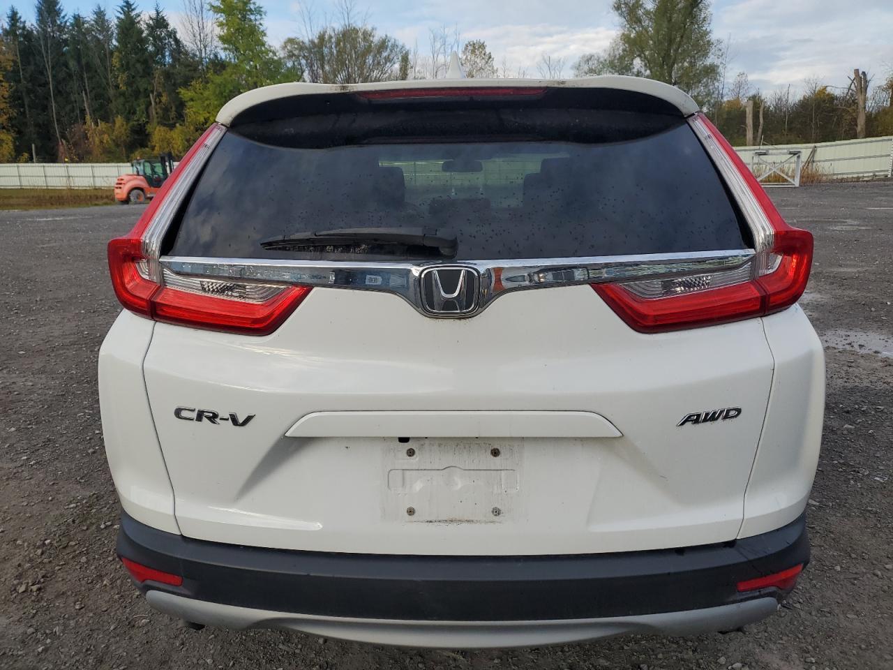 2019 Honda Cr-V Ex VIN: 5J6RW2H55KA017305 Lot: 89493405