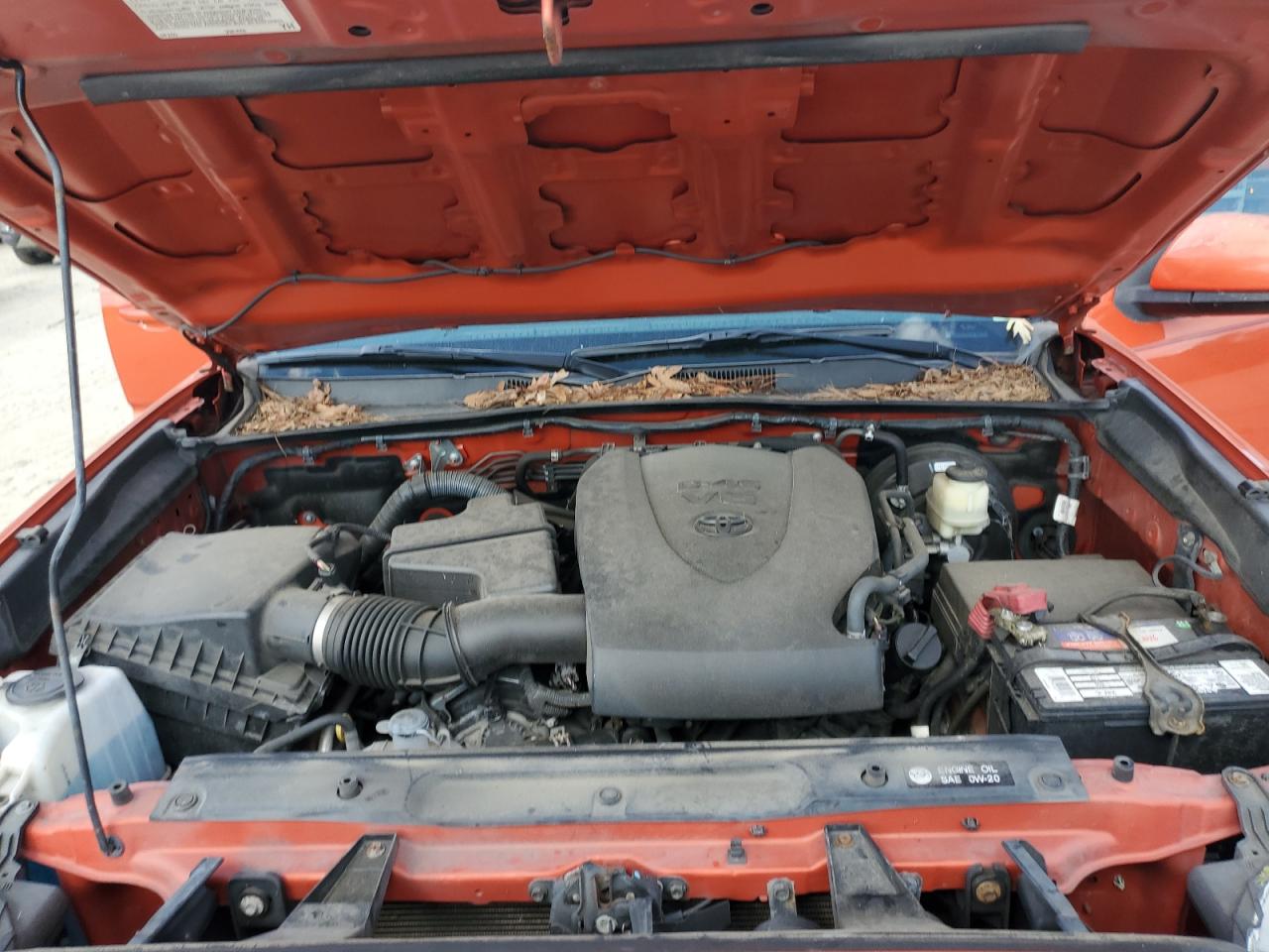 2016 Toyota Tacoma Double Cab VIN: 5TFAZ5CN1GX004509 Lot: 84719715