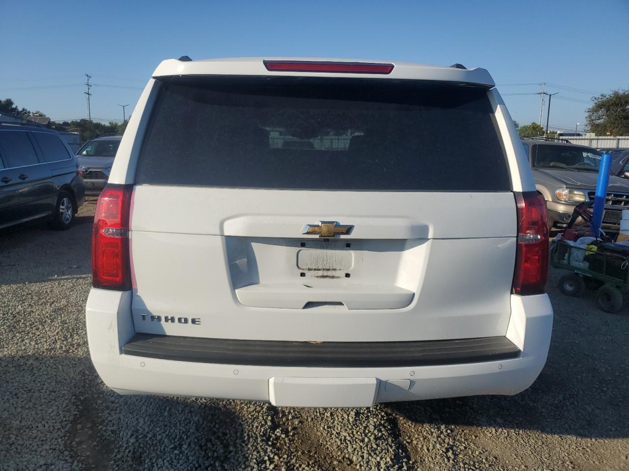 2019 Chevrolet Tahoe C1500 Lt VIN: 1GNSCBKC7KR217456 Lot: 82332675