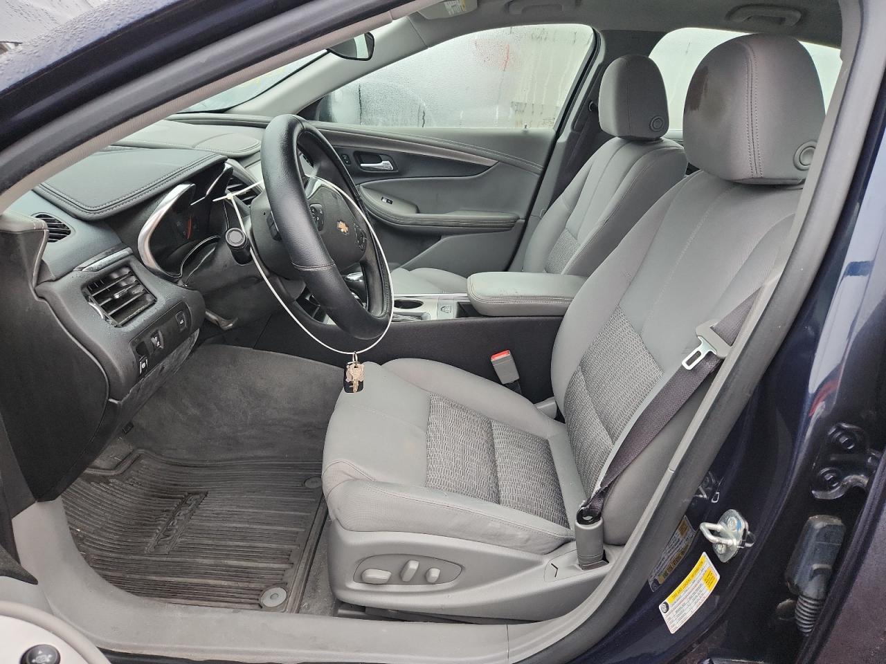 2016 Chevrolet Impala Ls VIN: 2G11Z5SA3G9125189 Lot: 86241985