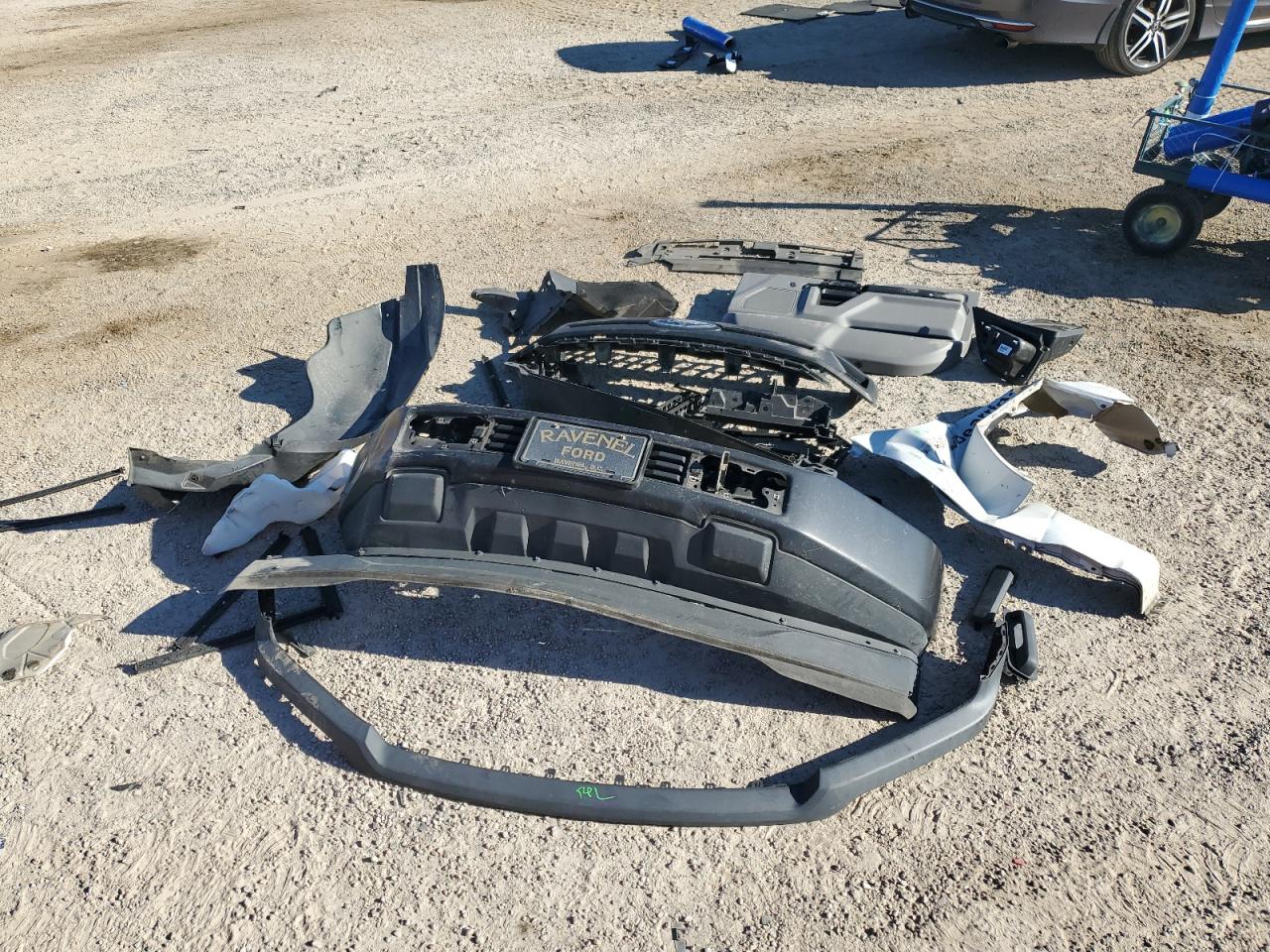 2019 Ford F150 VIN: 1FTMF1CB7KKE20025 Lot: 82393225