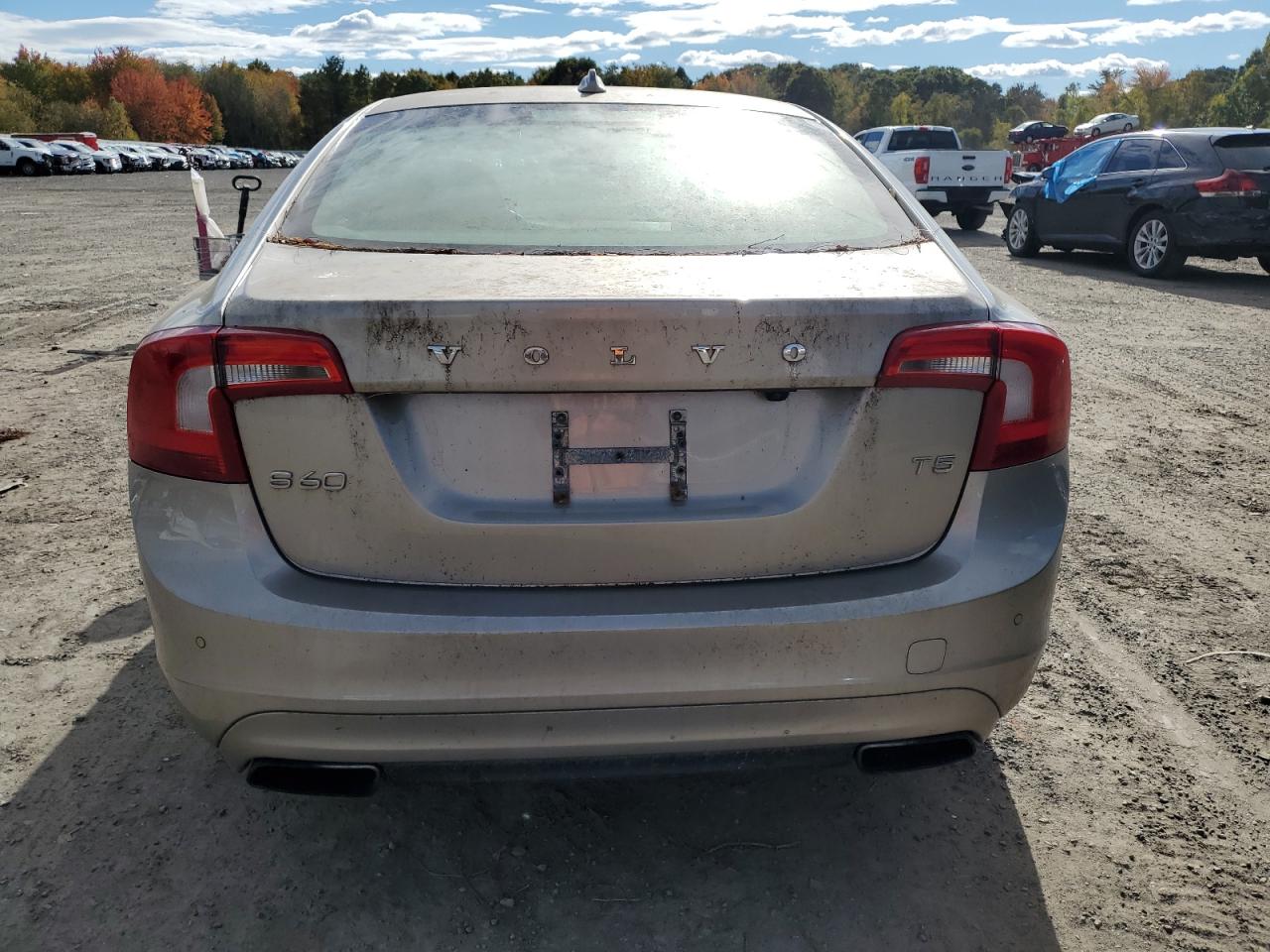 2014 Volvo S60 T5 VIN: YV1612FS9E1288916 Lot: 86238445