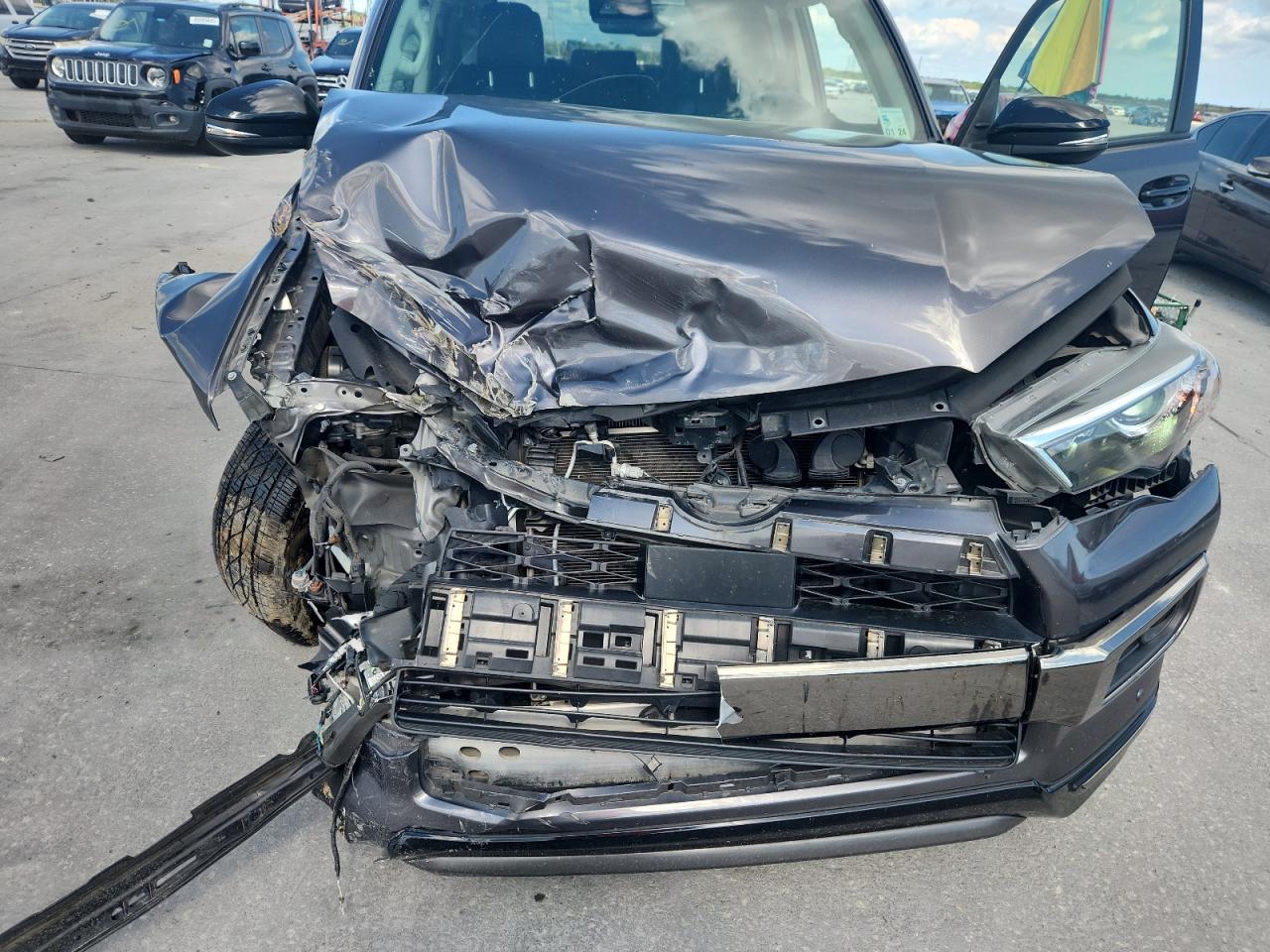 2021 Toyota 4Runner Night Shade VIN: JTECU5JR4M5248249 Lot: 85842835