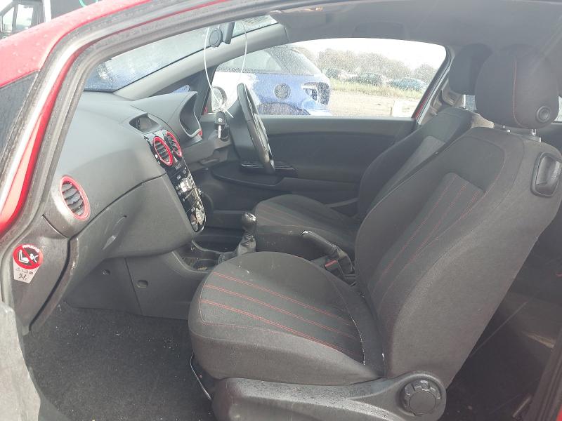 2012 VAUXHALL CORSA 1.2 LIMITED EDITION 3DR