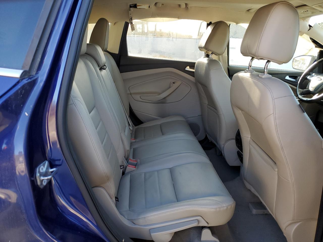 2015 Ford Escape Titanium VIN: 1FMCU9J93FUA35860 Lot: 90047605