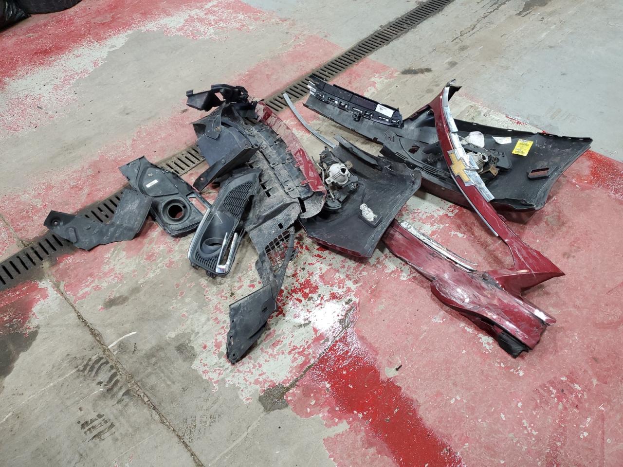 2015 Chevrolet Cruze Lt VIN: 1G1PC5SB9F7237791 Lot: 84905845