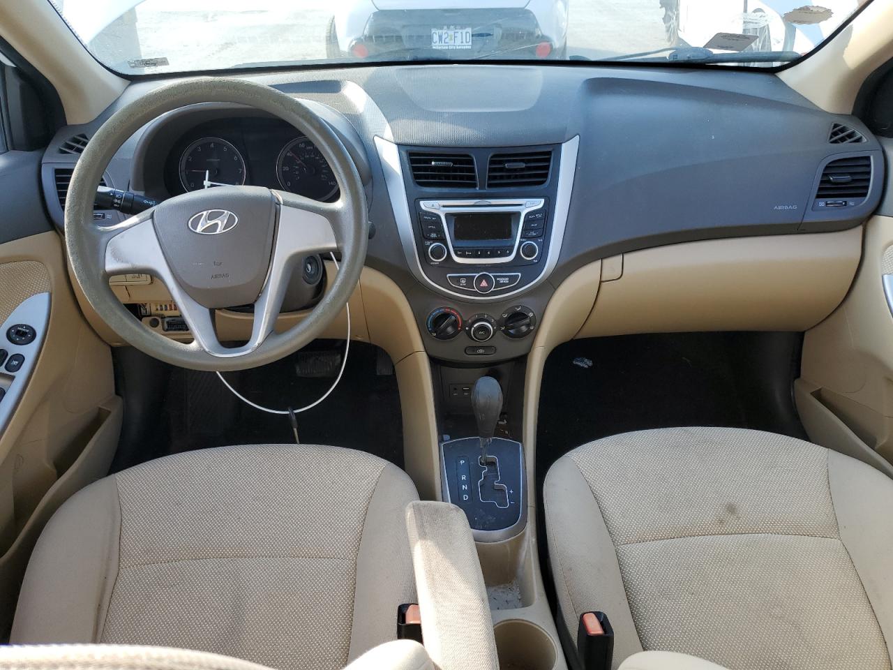 2014 Hyundai Accent Gls VIN: KMHCT4AE2EU658162 Lot: 90418045