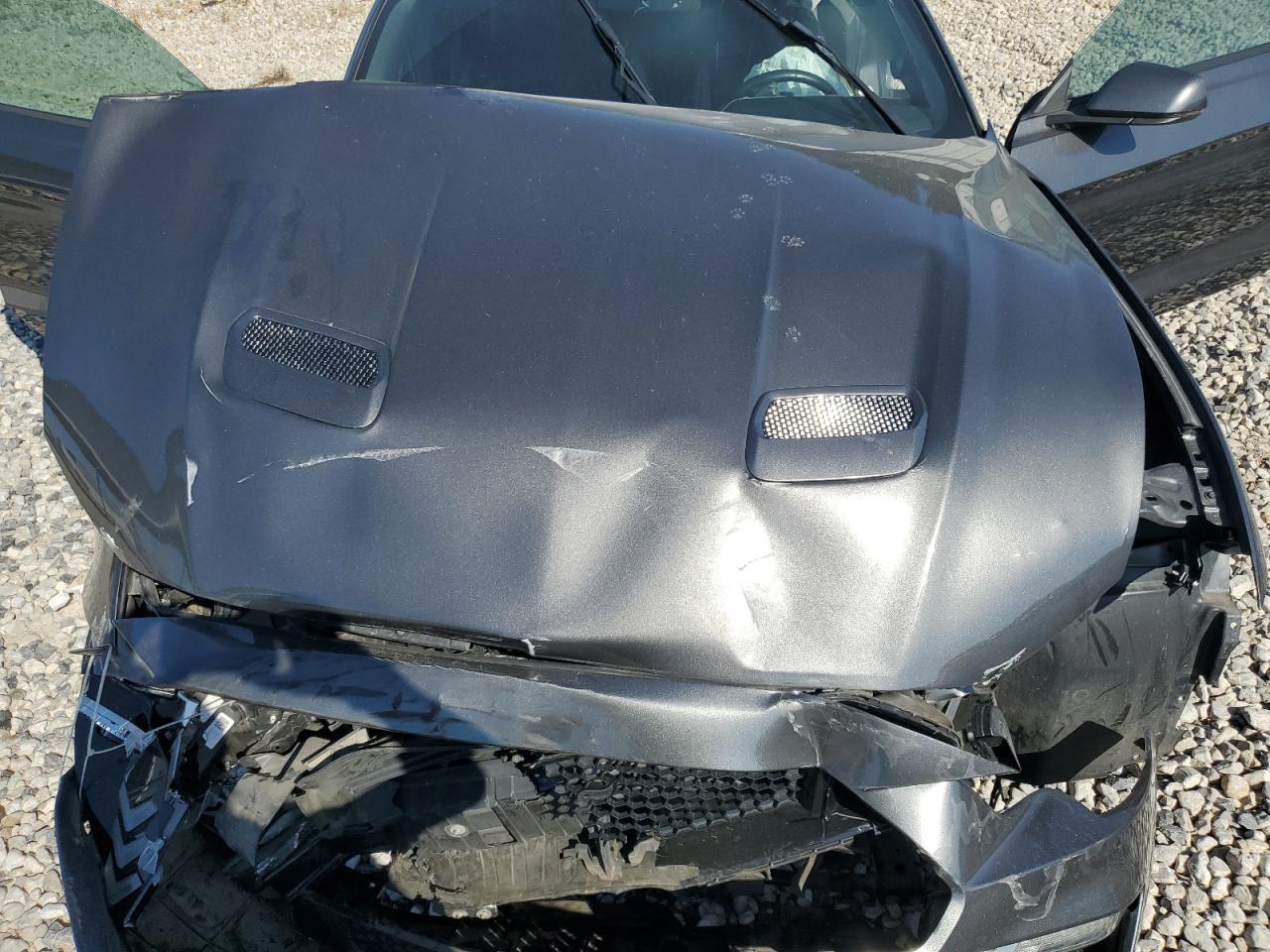 2019 Ford Mustang Gt VIN: 1FA6P8CF6K5120188 Lot: 85340245