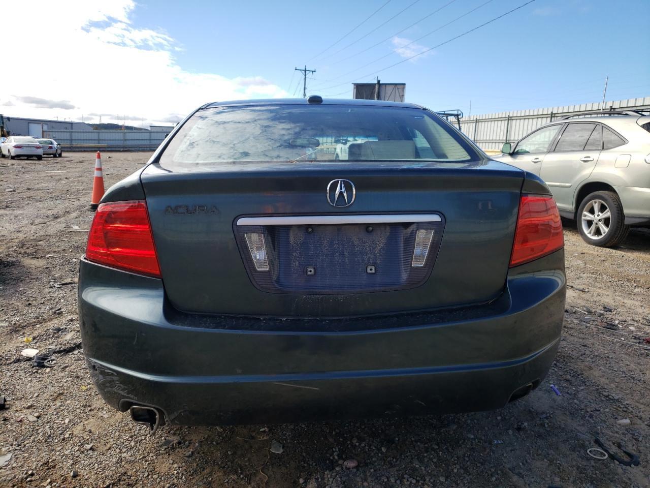 2005 Acura Tl VIN: 19UUA66225A055899 Lot: 86225045