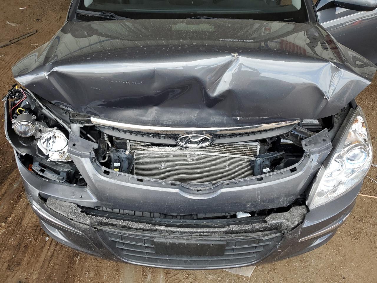 2009 Hyundai Elantra Touring VIN: KMHDC86E19U034377 Lot: 81882695