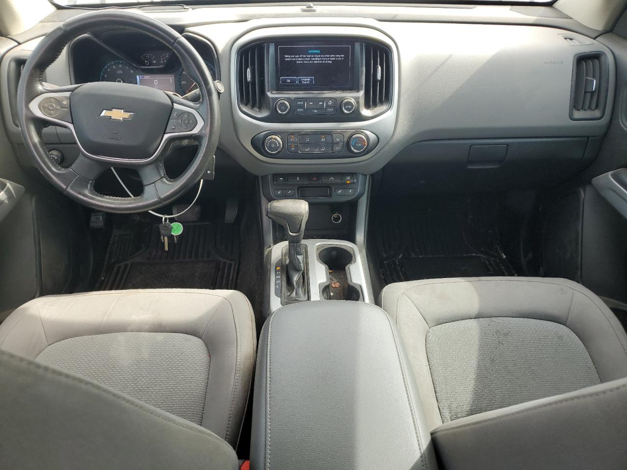 2018 Chevrolet Colorado Lt VIN: 1GCHSCEN9J1253011 Lot: 81981015